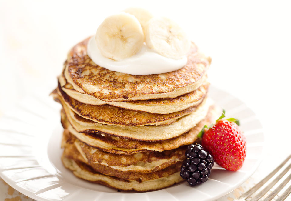3 protein pancake recipes