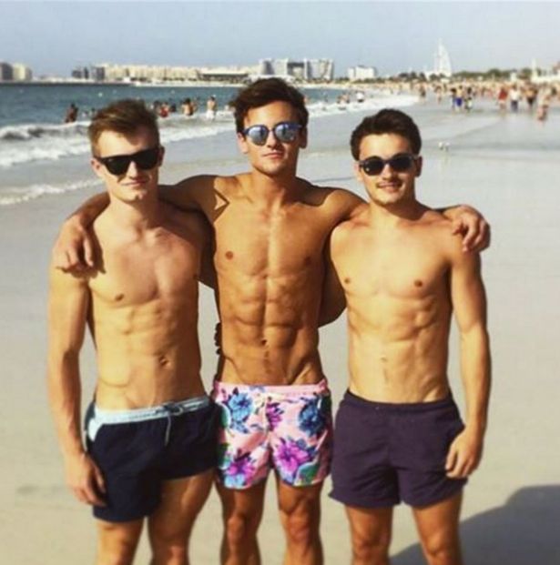 Spotted O&B – Tom Daley