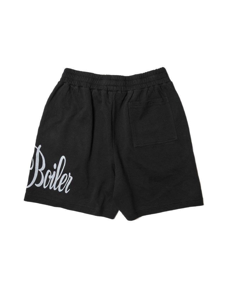 Black Logo Sweat Shorts – Oiler&Boiler
