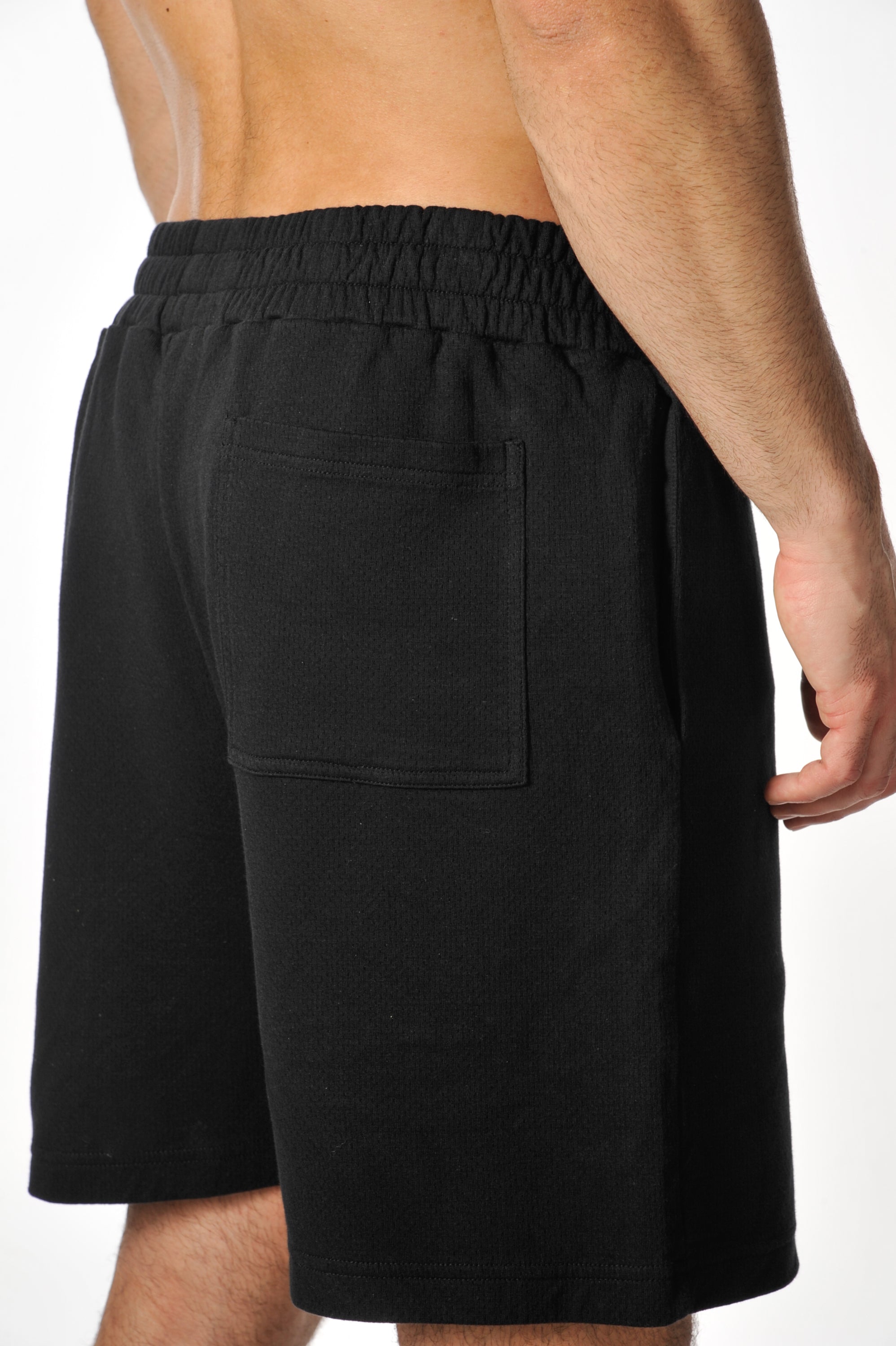 Black Logo Sweat Shorts – Oiler&Boiler